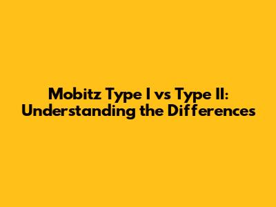Mobitz Type I vs Type II: Understanding the Differences