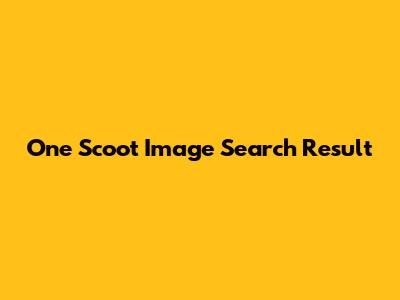 One Scoot Image Search Result