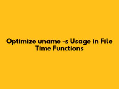 Optimize `uname -s` Usage in File Time Functions